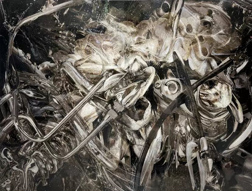 Plantoid #b by 牧田愛
