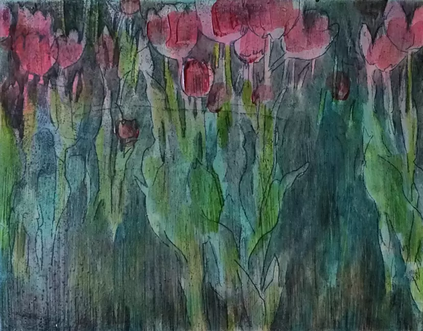 tulip by 蒜山目賀田