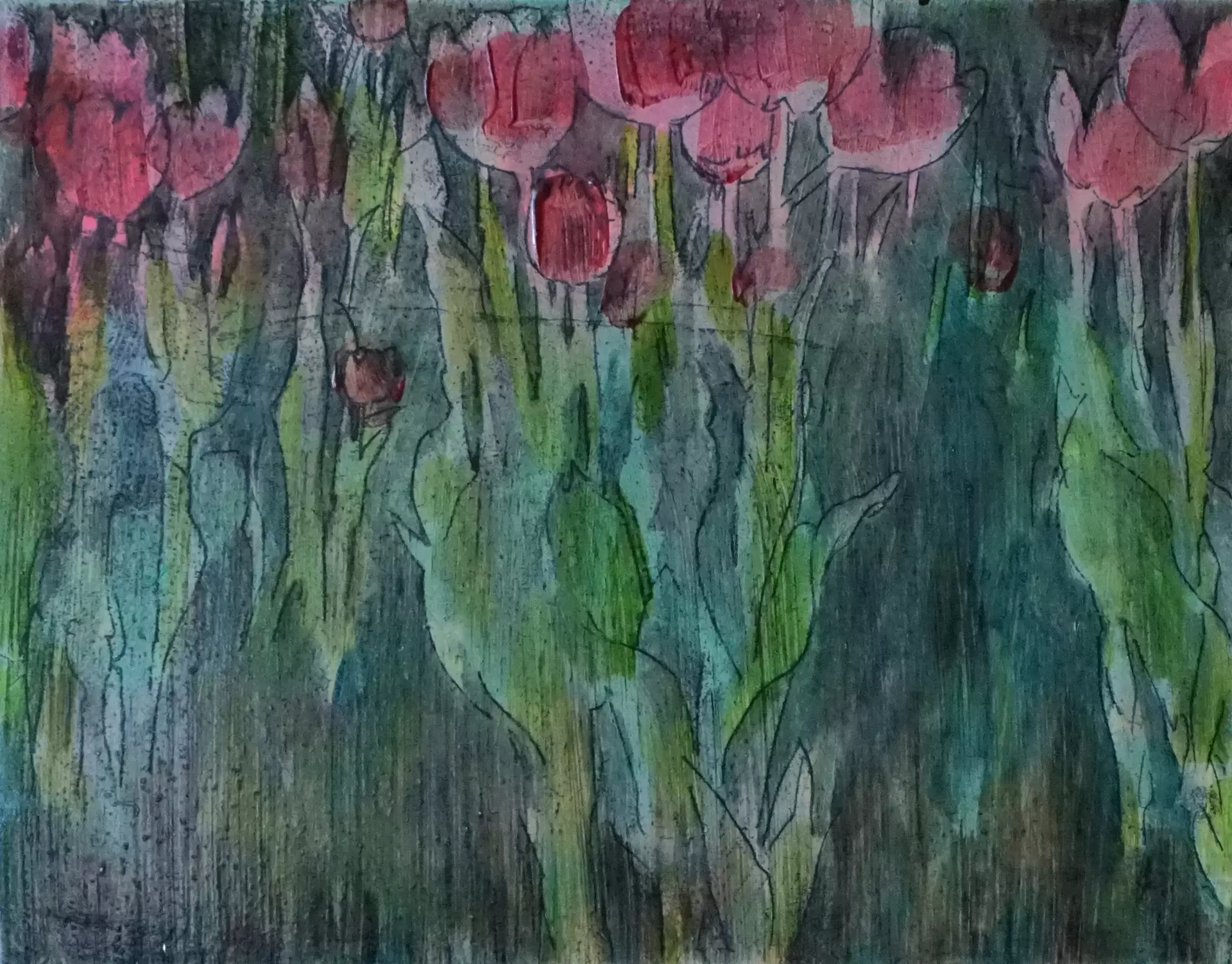 tulip by 蒜山目賀田 | ArtSticker